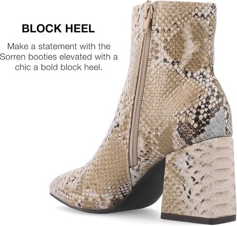 SORREN BLOCK-HEELED BOOTIES IN PATENT in Saudi Arabia