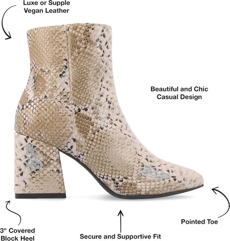 SORREN BLOCK-HEELED BOOTIES IN PATENT in Saudi Arabia