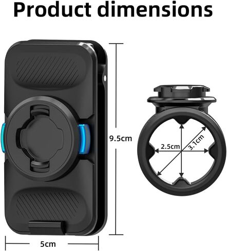 حامل عصا سيلفي مغناطيسي، حامل عصا سيلفي على ظهره قابل للتعديل 360 درجة متوافق مع Gopro 13/12/11/10، DJI Action 5 Pro/4/3، Insta360 X5/X4 والمزيد in Kuwait