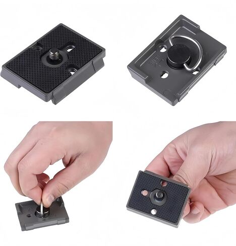 Quick Release QR Plates for Manfrotto 200PL-14 RC2 System 700RC2 701RC2 322RC2 2 in Number in Saudi Arabia
