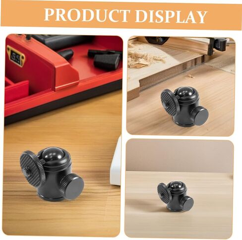 Gatuida 2pcs Metal Camera Ball Head Adapter Screw Tripod Mount Plate Rotating Compact Portable for DSLR Projectors Outdoor Photography Accessories in Saudi Arabia