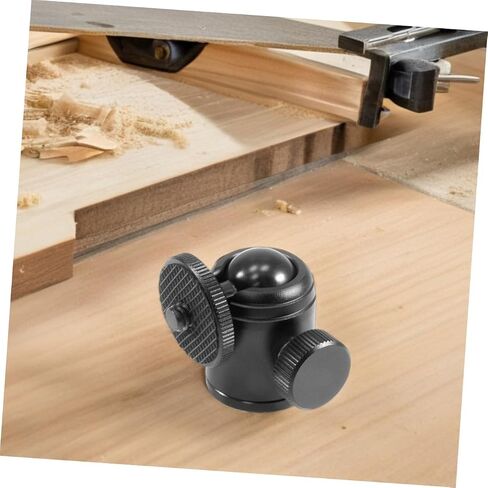 Gatuida 2pcs Metal Camera Ball Head Adapter Screw Tripod Mount Plate Rotating Compact Portable for DSLR Projectors Outdoor Photography Accessories in Saudi Arabia