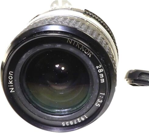 عدسة نيكون NIKKOR مقاس 28 مم f3.5 Ai للتركيز اليدوي (متجددة) in Saudi Arabia