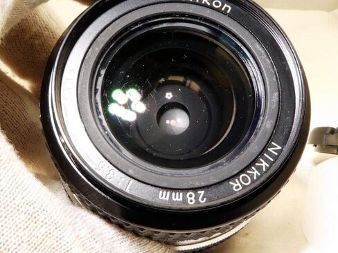 عدسة نيكون NIKKOR مقاس 28 مم f3.5 Ai للتركيز اليدوي (متجددة) in Saudi Arabia
