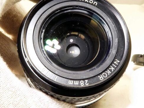 عدسة نيكون NIKKOR مقاس 28 مم f3.5 Ai للتركيز اليدوي (متجددة) in Saudi Arabia