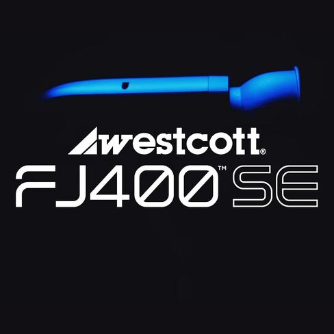Westcott FJ400-SE Studio Strobe 400Ws Bundle with Flash Trigger, Adapter for E-Mount Cameras, Softbox, and Egg Crate Grid (4 Items) in Saudi Arabia
