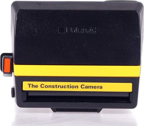 كاميرا Polaroid JobPro 600 للأفلام الفورية - إصدار أصفر متين - كاميرا قديمة من النوع 600 (متجددة) in Kuwait