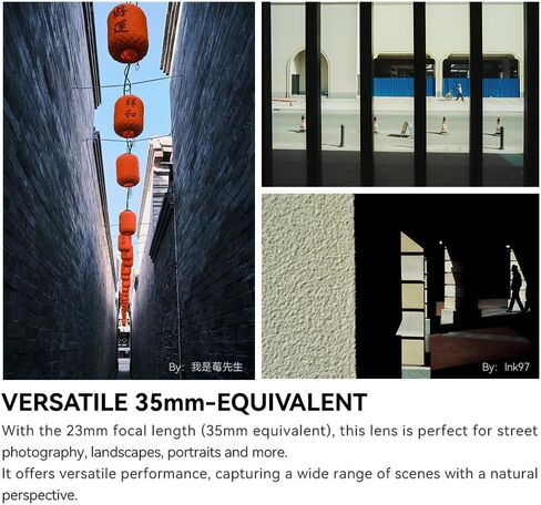 TTArtisan 23 مللي متر F1.8 AF عدسة تركيز تلقائي ذات فتحة كبيرة لعدسة كاميرا Fujifilm X FX Mount X-T10 X-T20 X-T30 X-T50 X-M5 X-S10 X-S20 X-PRO1 X-PRO2، إلخ. in Kuwait