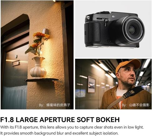 TTArtisan 23 مللي متر F1.8 AF عدسة تركيز تلقائي ذات فتحة كبيرة لعدسة كاميرا Fujifilm X FX Mount X-T10 X-T20 X-T30 X-T50 X-M5 X-S10 X-S20 X-PRO1 X-PRO2، إلخ. in Kuwait
