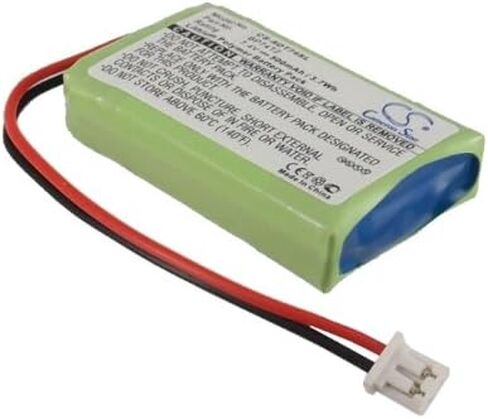 بطارية بديلة لأجهزة الإرسال DOGTRA 2302NCP 310-354-0101 3500-NCP Super-X 3502-NCP Super-X Transmitter 2300NCP Transmitter 2302NCP AE602048P6H Arc 800 Camo ARC 802 ARC 820 CAMO ARC 800 in Kuwait