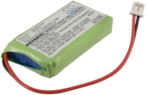 بطارية بديلة لأجهزة الإرسال DOGTRA 2302NCP 310-354-0101 3500-NCP Super-X 3502-NCP Super-X Transmitter 2300NCP Transmitter 2302NCP AE602048P6H Arc 800 Camo ARC 802 ARC 820 CAMO ARC 800 in Kuwait