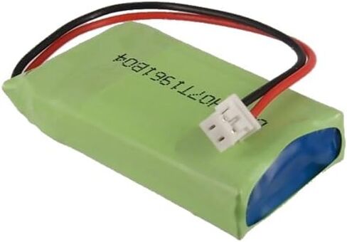 بطارية بديلة لأجهزة الإرسال DOGTRA 2302NCP 310-354-0101 3500-NCP Super-X 3502-NCP Super-X Transmitter 2300NCP Transmitter 2302NCP AE602048P6H Arc 800 Camo ARC 802 ARC 820 CAMO ARC 800 in Kuwait