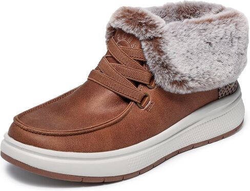 Skechers womens Hands Free Slip-ins Skip Cute Wave - Fur Fancies in Saudi Arabia
