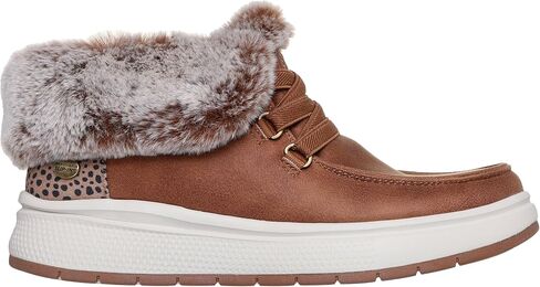 Skechers womens Hands Free Slip-ins Skip Cute Wave - Fur Fancies in Saudi Arabia