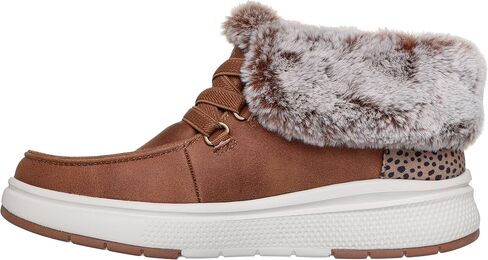 Skechers womens Hands Free Slip-ins Skip Cute Wave - Fur Fancies in Saudi Arabia