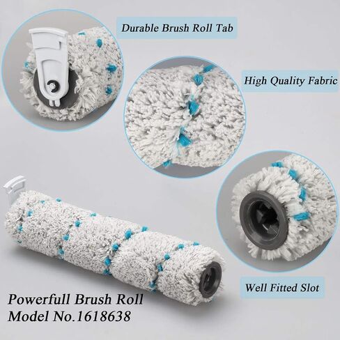 2787 2788 Multi-Surface Brush Roll and 1866 Filter Replacement Parts for Bissell CrossWave Max 2554 2590 2593 2596, for Bissell CrossWave HydroSteam 35151 35152 3513 3518 Vacuums in Saudi Arabia