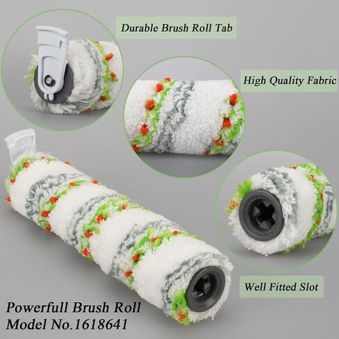 2787 2788 Multi-Surface Brush Roll and 1866 Filter Replacement Parts for Bissell CrossWave Max 2554 2590 2593 2596, for Bissell CrossWave HydroSteam 35151 35152 3513 3518 Vacuums in Saudi Arabia