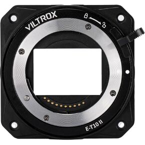 محول تركيب عدسة VILTROX E-T10 II، محول تركيب التركيز التلقائي متوافق مع كاميرات Sony E-Mount إلى Z-CAM E2 Series E2-M4 E2-S6 E2-F6 E2-F8 in Kuwait