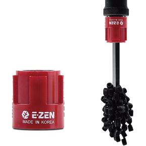 Multi-Function Powerful Magnetizer ULTRA - Universal Magnetic Tool for Screwdriver & Drill Bits (Red) in Saudi Arabia