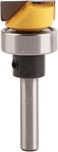 Template Router Bit, 1/4 Shank Template Straight Router Bit Template Router Bit End Mill Trimming Router Bit Woodworking Tool, Wood Cutter Router Bit in Saudi Arabia