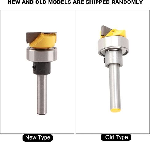 Template Router Bit, 1/4 Shank Template Straight Router Bit Template Router Bit End Mill Trimming Router Bit Woodworking Tool, Wood Cutter Router Bit in Saudi Arabia