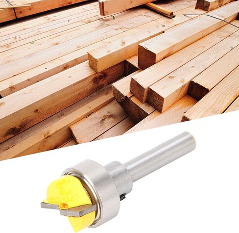 Template Router Bit, 1/4 Shank Template Straight Router Bit Template Router Bit End Mill Trimming Router Bit Woodworking Tool, Wood Cutter Router Bit in Saudi Arabia