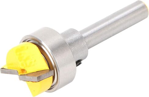 Template Router Bit, 1/4 Shank Template Straight Router Bit Template Router Bit End Mill Trimming Router Bit Woodworking Tool, Wood Cutter Router Bit in Saudi Arabia