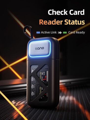 llano عبوتان من بطاريات NP-FZ100 وشاحن USB مزدوج سريع بقدرة 18 وات، وقارئ بطاقات SD/Micro SD عالي السرعة 2 في 1 in Kuwait