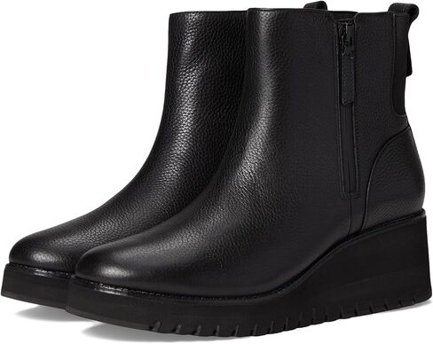 Cole Haan Women's Zerogrand City Wedge Side Zip Boot Waterproof Ankle in Saudi Arabia