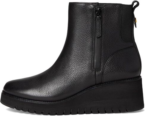 Cole Haan Women's Zerogrand City Wedge Side Zip Boot Waterproof Ankle in Saudi Arabia