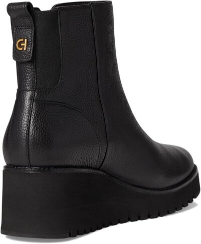 Cole Haan Women's Zerogrand City Wedge Side Zip Boot Waterproof Ankle in Saudi Arabia