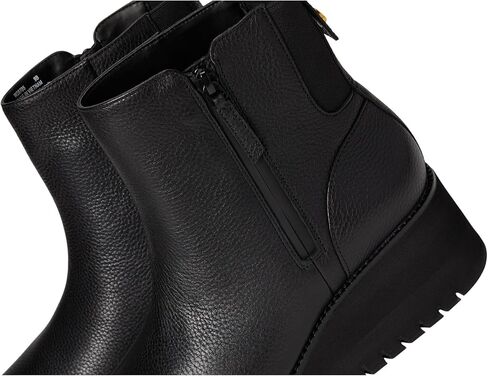 Cole Haan Women's Zerogrand City Wedge Side Zip Boot Waterproof Ankle in Saudi Arabia