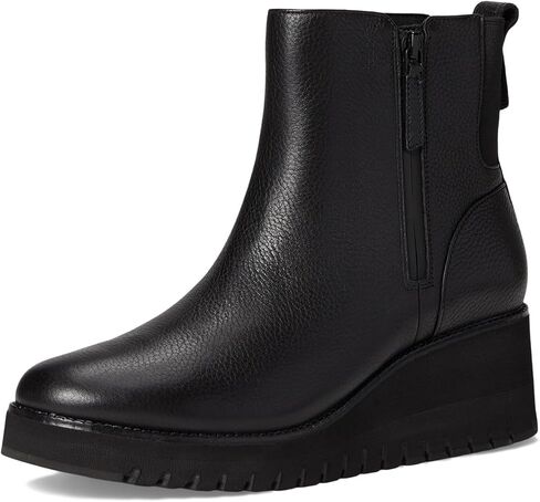 Cole Haan Women's Zerogrand City Wedge Side Zip Boot Waterproof Ankle in Saudi Arabia