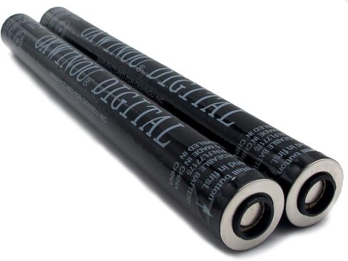 77175 بطارية OXWINOU الرقمية 6.0 فولت Ni-Cd 1800 مللي أمبير متوافقة مع Streamlight SL-20XLED SL-20XP-LED UltraStinger Superstinger SL20L SL-20LP بطارية مصباح يدوي (حزمة واحدة) in Kuwait