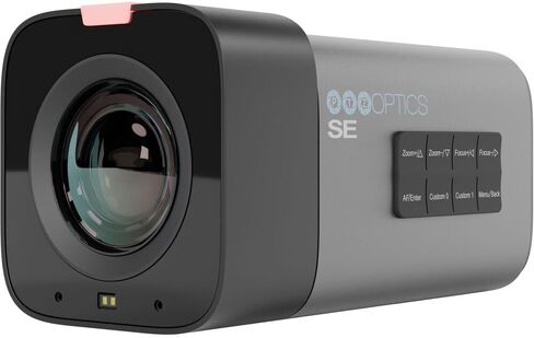 كاميرا PTZOptics Studio SE Hive-Linked PTZ مع تكبير بصري 20x - بث عالي الدقة لخدمات الكنيسة والتعليم والأحداث عبر الإنترنت - رمادي | 2X72 ترايبود | 2X كابل إيثرنت | 2 × كابل فيديو | أكثر in Kuwait