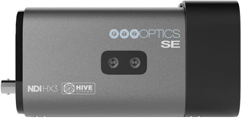 كاميرا PTZOptics Studio SE Hive-Linked PTZ مع تكبير بصري 20x - بث عالي الدقة لخدمات الكنيسة والتعليم والأحداث عبر الإنترنت - رمادي | 2X72 ترايبود | 2X كابل إيثرنت | 2 × كابل فيديو | أكثر in Kuwait