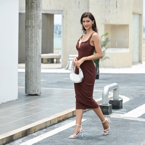 صنادل نسائية، كعب نسائي، صنادل مفتوحة عند الأصابع وحزام الكاحل صنادل عالية الكعب لحفلات الزفاف والارتداء اليومي in Kuwait
