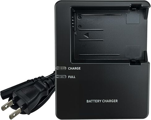 LP-E8 Charger for Canon LC-E8 Battery EOS Rebel T3i, T2i, T4i, T5i, 550D, 600D, 650D, 700D DSLR Digital Cameras Power in Saudi Arabia