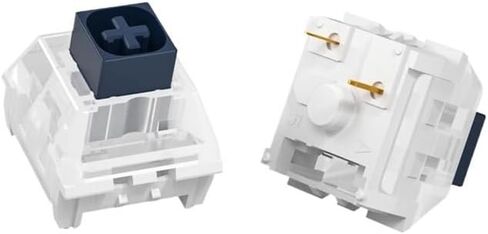 Box Jade Navy Keyboard Switch Clicky Tactile Switches for DIY Mechanical Keyboard SMD MX 3Pin Switchs Customize Gamer PC(Box Jade,90PCS) in Saudi Arabia