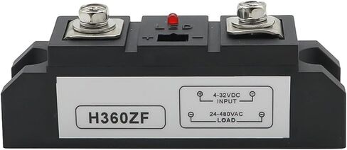 وحدة تتابع الحالة الصلبة الصناعية مدخل أحادي الطور 3-32VDC مخرج 24-480VAC صناعي 60A 80A 100A 120A 150A 200A 300A(60A) in Saudi Arabia