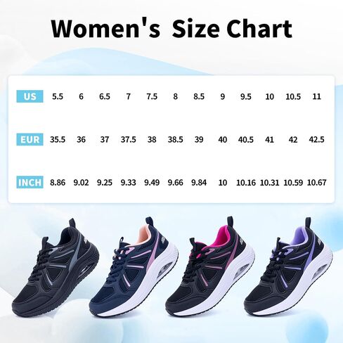 AOV Women Arch Support Walking Shoes Orthotic Sneakers for Plantar Fasciitis Foot and Heel Pain Relief Tennis Shoes in Saudi Arabia