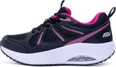 AOV Women Arch Support Walking Shoes Orthotic Sneakers for Plantar Fasciitis Foot and Heel Pain Relief Tennis Shoes in Saudi Arabia
