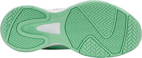 حذاء تنس Speedex 2 للسيدات من K-Swiss (أبيض/ نعناعي نيون/ أسود). in Saudi Arabia