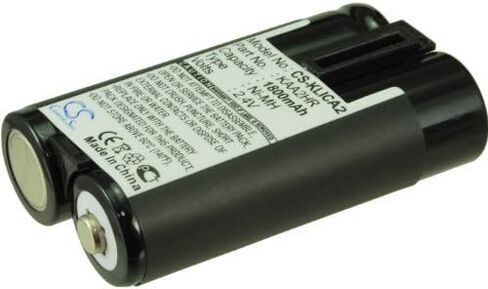 Compatible with Battery for Kodak B-9576, DMKA2, KAA2HR, EasyShare Z650, EasyShare Z650 Zoom, EasyShare Z700, EasyShare Z710, EasyShare Z740, Easyshare ZD710 Zoom (1800mAh) in Saudi Arabia