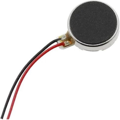 1027 DC Vibration Electronic Starter 10 * 30 10 * 27 10 * 20 1034 DC 3V-5V 60mA 70MA Flat Vibrating Moteur Button Motors for Phone Coin(1027 10x2.7MM) in Saudi Arabia