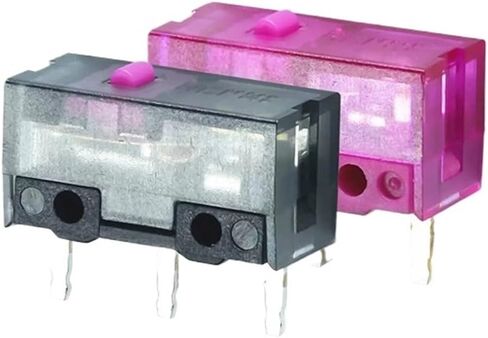 KaiLong Switch Purple Gold Dot 150 Millions Click Lifetime Black Transparent 100Millions Click Lifetime(Black Transparent) in Saudi Arabia