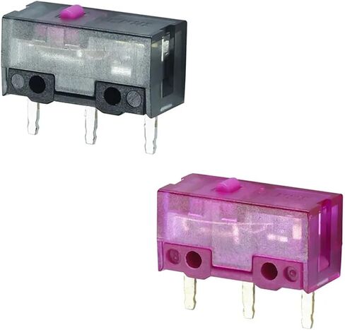 KaiLong Switch Purple Gold Dot 150 Millions Click Lifetime Black Transparent 100Millions Click Lifetime(Black Transparent) in Saudi Arabia