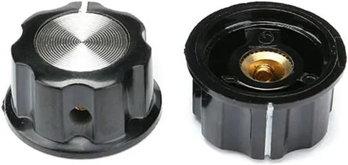 5 قطعة/الوحدة الجهد غطاء مقبض الباب MF-A01/A02/A03/A04/A05 مقابض التبديل الدوارة قبعات صغيرة التبديل غطاء زر (5 قطعة MF-A05) in Saudi Arabia