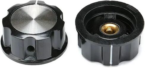 5 قطعة/الوحدة الجهد غطاء مقبض الباب MF-A01/A02/A03/A04/A05 مقابض التبديل الدوارة قبعات صغيرة التبديل غطاء زر (5 قطعة MF-A05) in Saudi Arabia