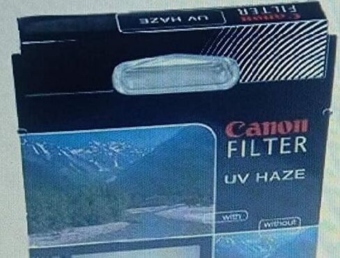 Canon 67mm UV Glass Filter for T2i T3i 7D 60D with 18-135mm in Saudi Arabia
